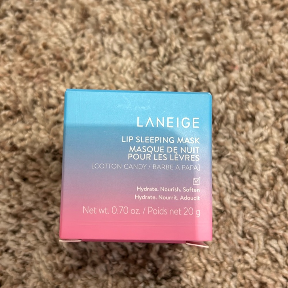 Discontinued laneige box